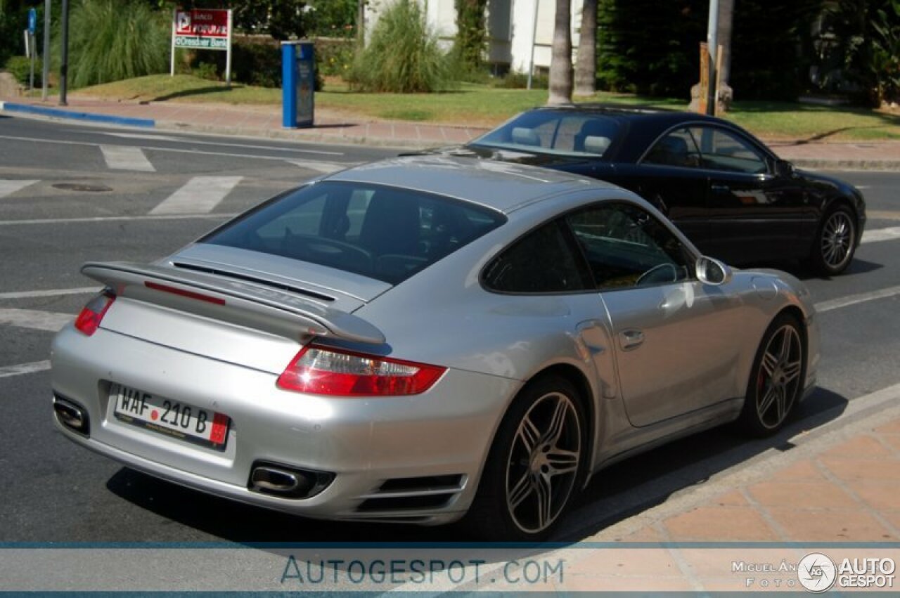 Porsche 997 Turbo MkI