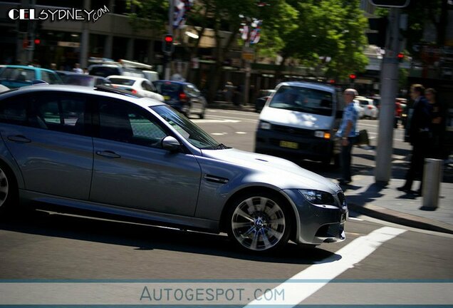 BMW M3 E90 Sedan 2009