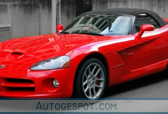 Dodge Viper SRT-10 Roadster 2003