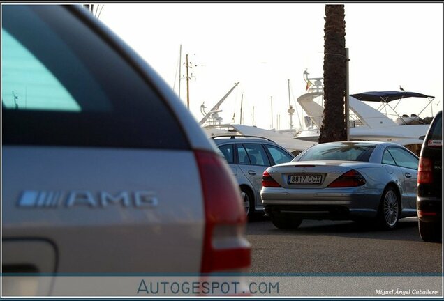 Mercedes-Benz SL 55 AMG R230