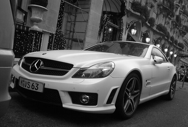 Mercedes-Benz SL 63 AMG Edition IWC