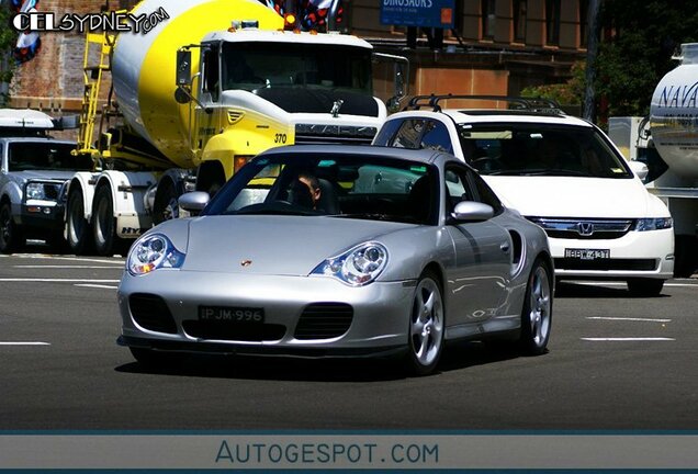 Porsche 996 Turbo