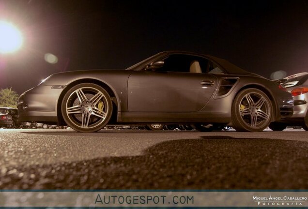 Porsche 997 Turbo Cabriolet MkI