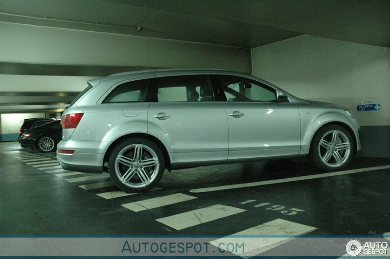 Audi Q7 V12 TDI