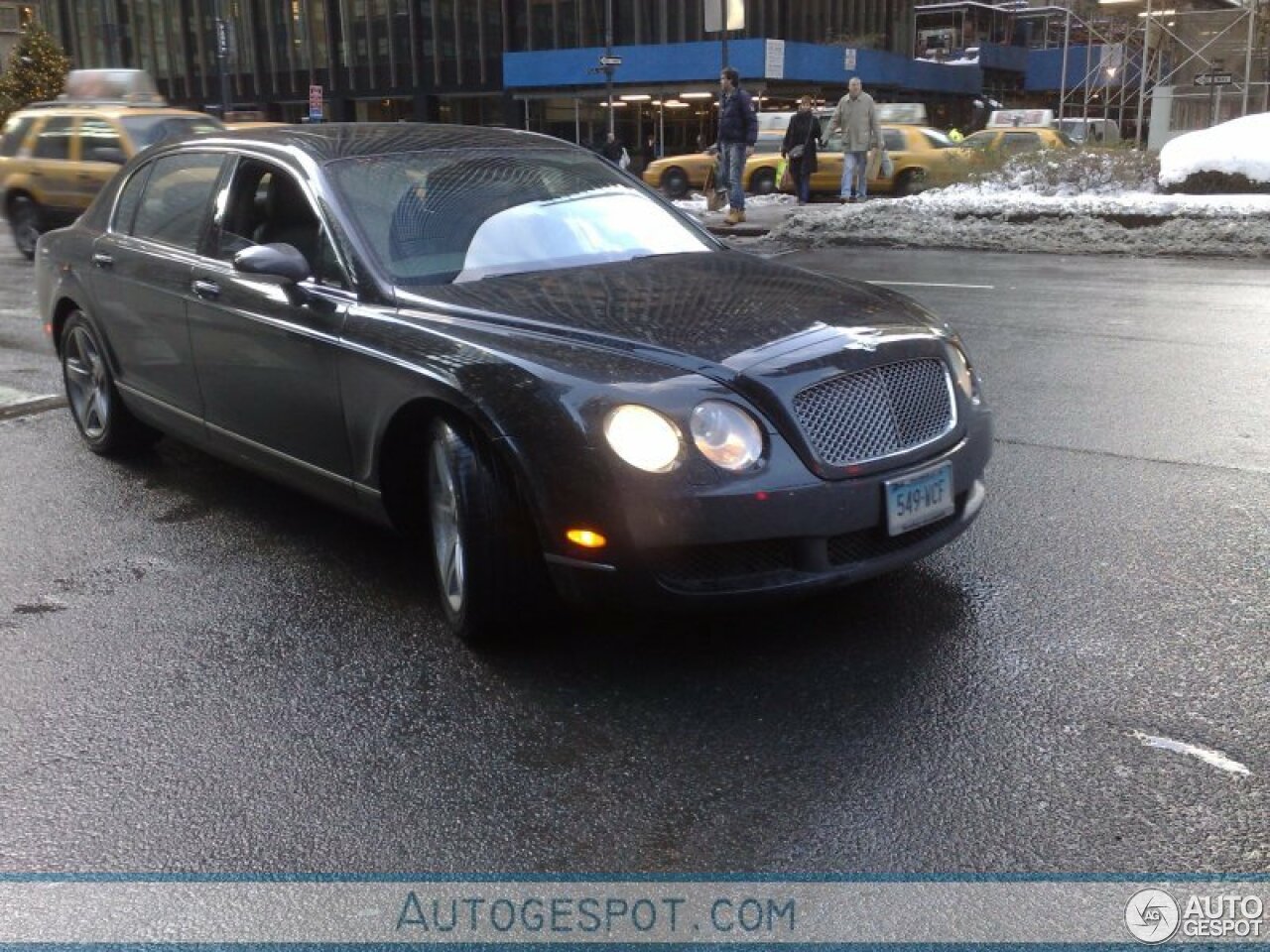 Bentley Continental Flying Spur