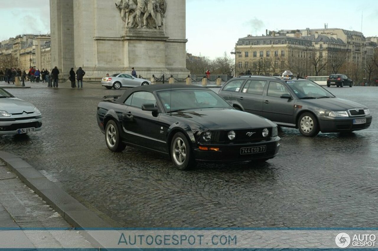 Ford Mustang GT Convertible