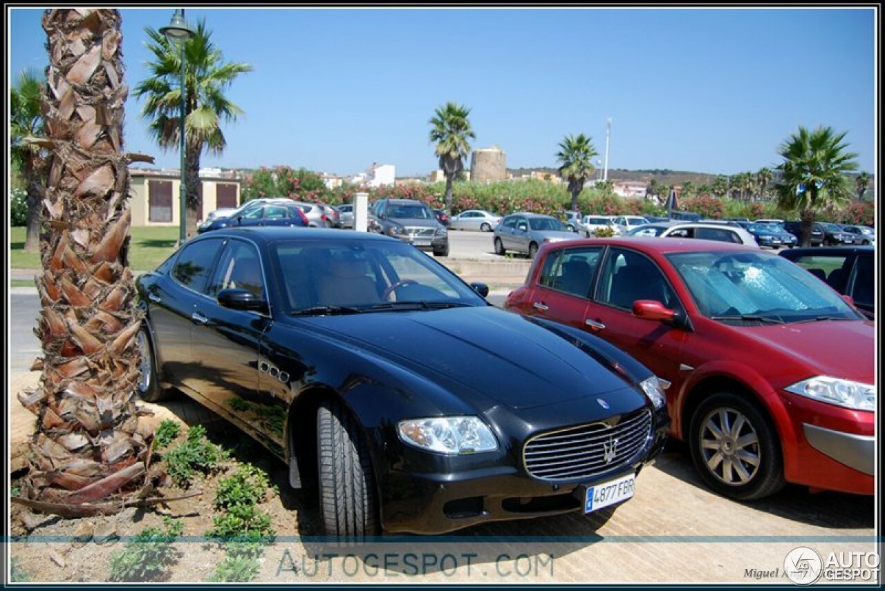 Maserati Quattroporte