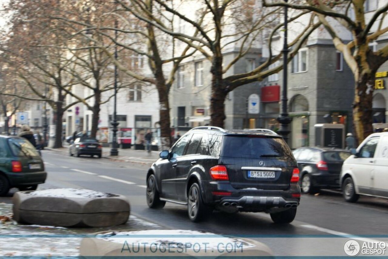 Mercedes-Benz ML 63 AMG W164 2009