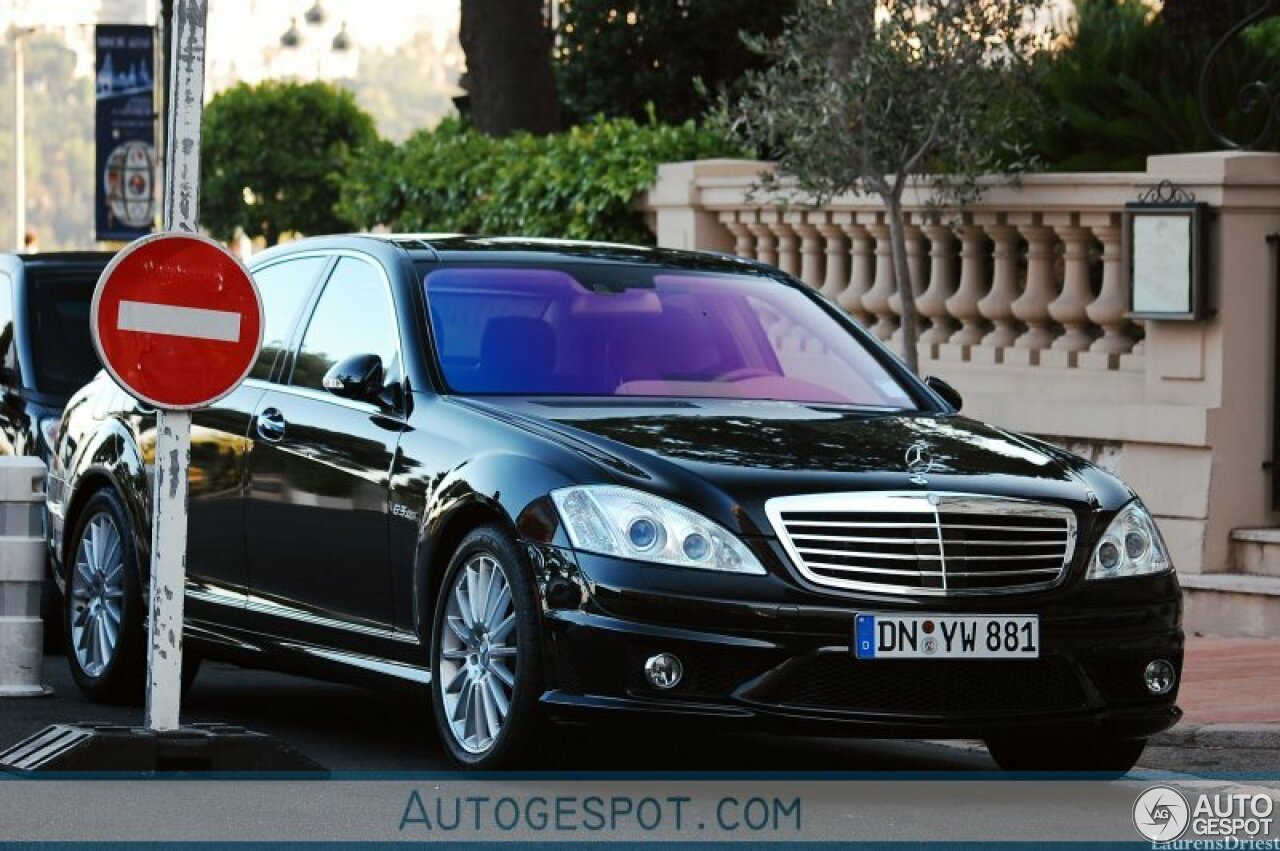 Mercedes-Benz S 63 AMG W221