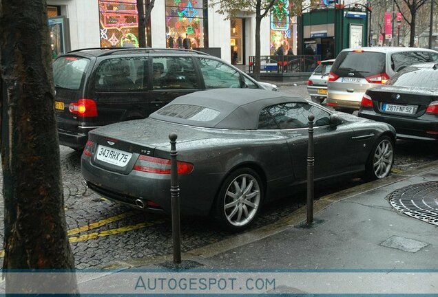 Aston Martin DB9 Volante