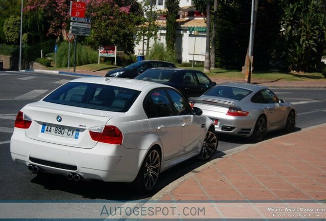 BMW M3 E90 Sedan 2008