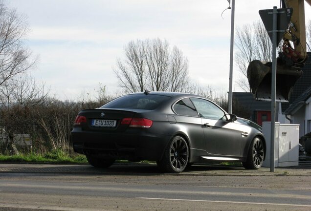 BMW M3 E92 Coupé Frozen Black Edition