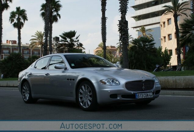 Maserati Quattroporte