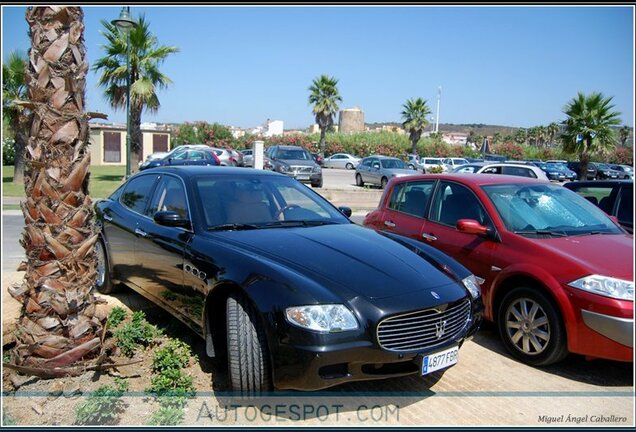 Maserati Quattroporte