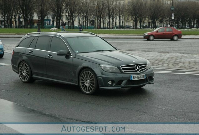 Mercedes-Benz C 63 AMG Estate