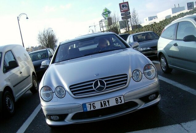 Mercedes-Benz CL 55 AMG C215 Kompressor