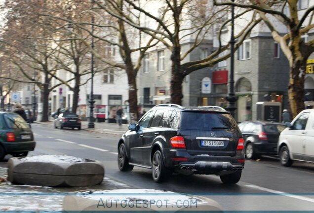 Mercedes-Benz ML 63 AMG W164 2009