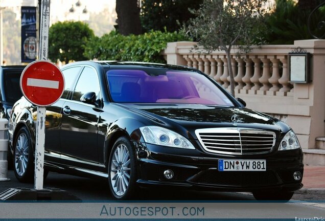 Mercedes-Benz S 63 AMG W221