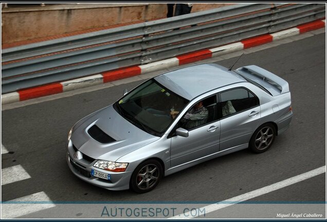 Mitsubishi Lancer Evolution VIII