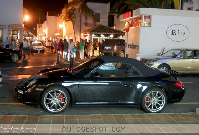 Porsche 997 Carrera 4S Cabriolet MkII