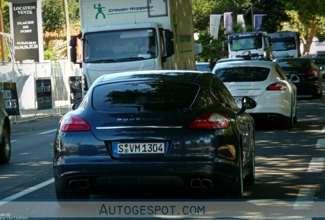 Porsche 970 Panamera Turbo MkI