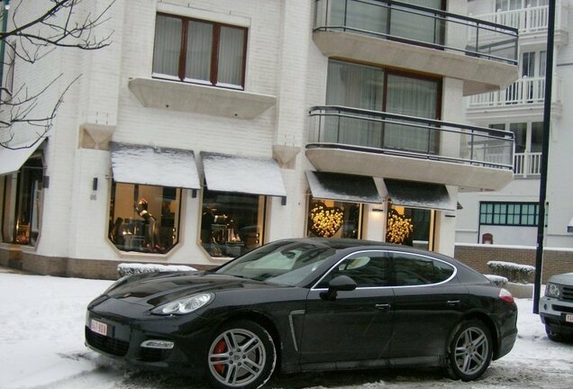 Porsche 970 Panamera Turbo MkI