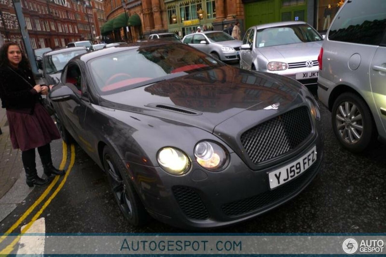 Bentley Continental Supersports Coupé