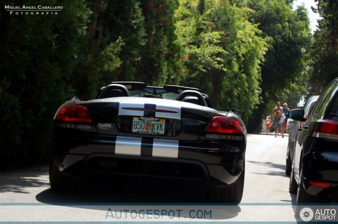 Dodge Viper SRT-10 Roadster 2008