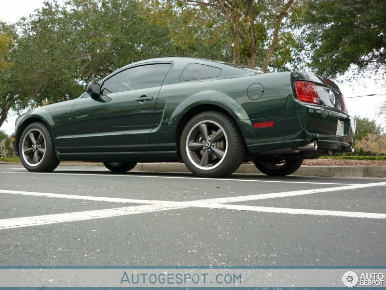 Ford Mustang Bullitt