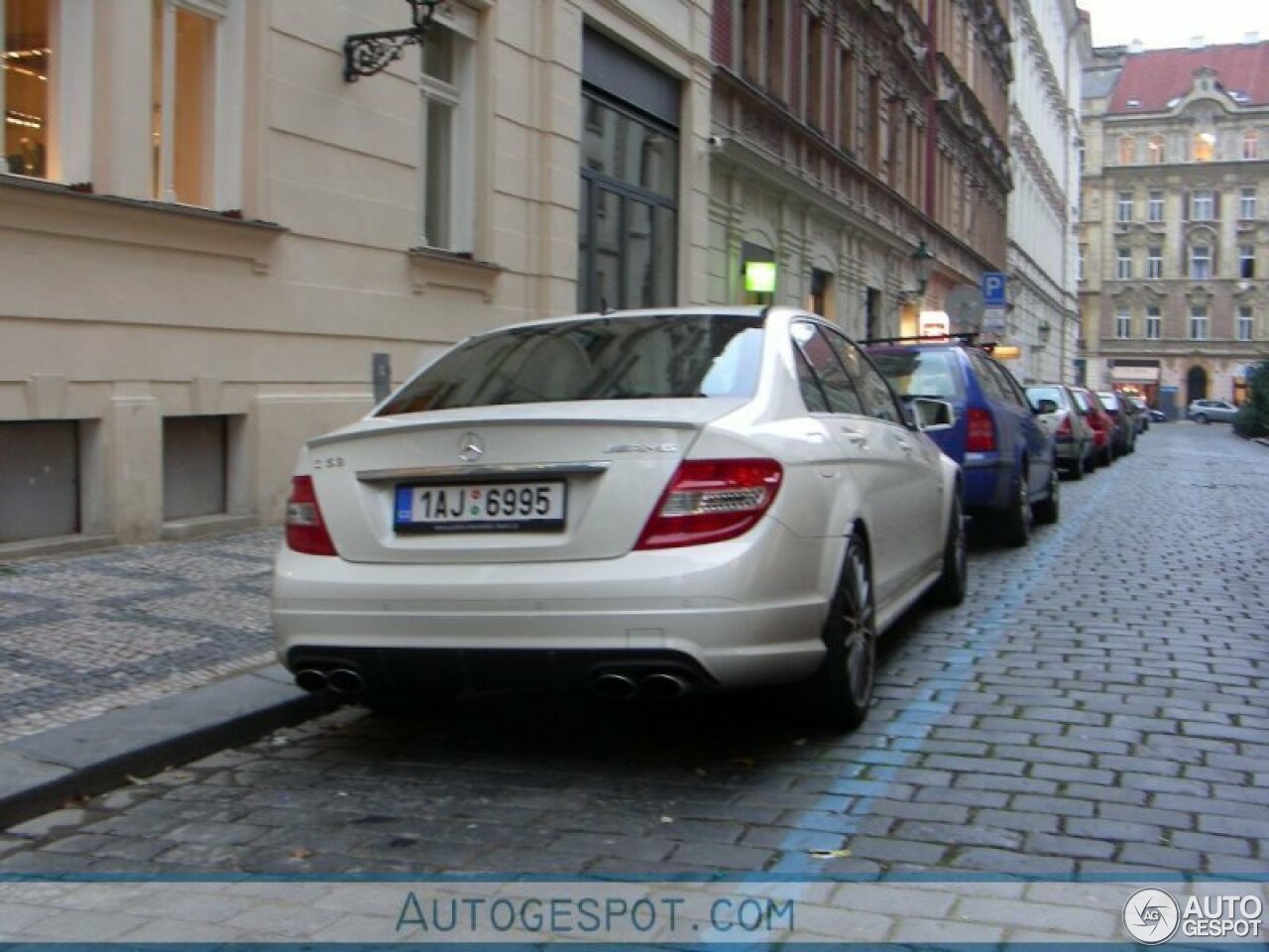 Mercedes-Benz C 63 AMG W204