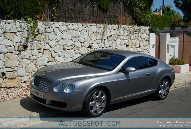 Bentley Continental GT