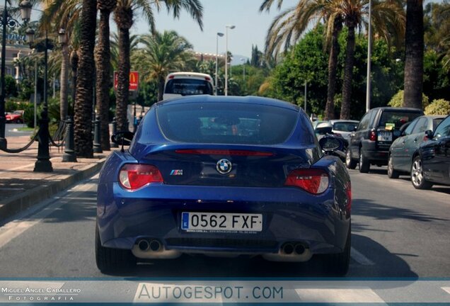 BMW Z4 M Coupé