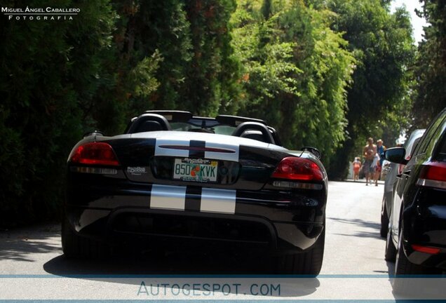 Dodge Viper SRT-10 Roadster 2008