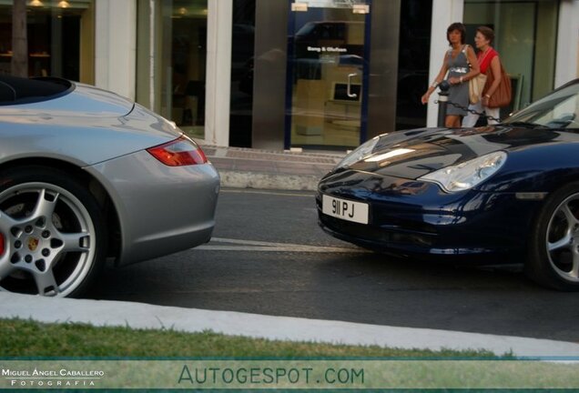 Porsche 997 Carrera S Cabriolet MkI