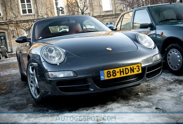 Porsche 997 Carrera S Cabriolet MkI