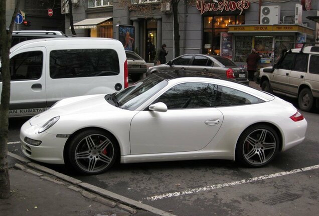 Porsche 997 Targa 4S MkI