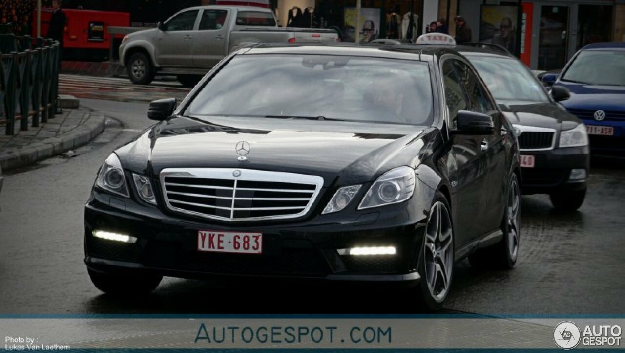 Mercedes-Benz E 63 AMG W212