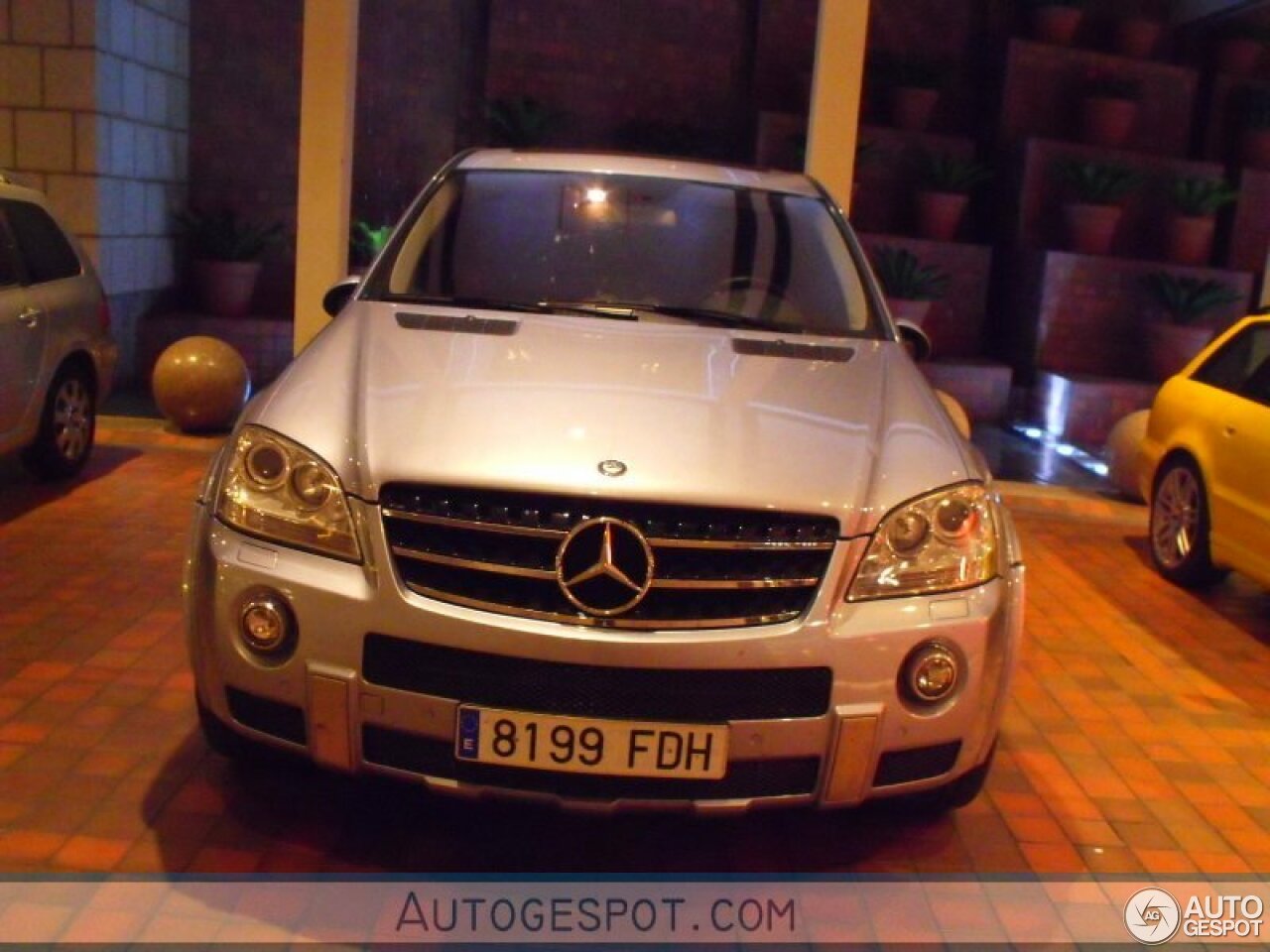 Mercedes-Benz ML 63 AMG W164