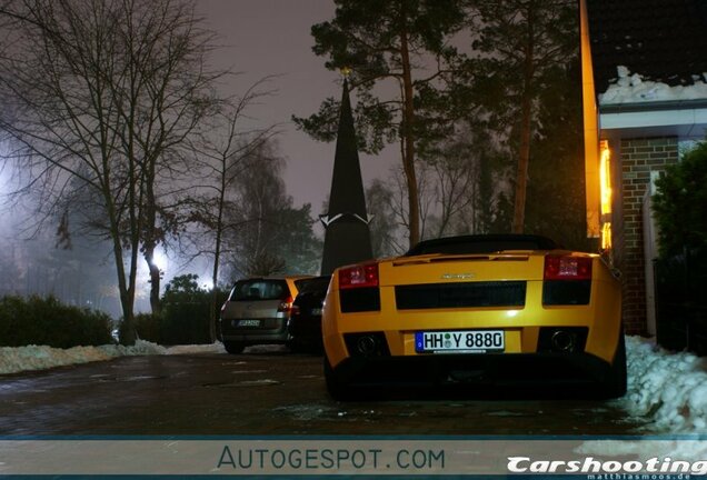 Lamborghini Gallardo Spyder