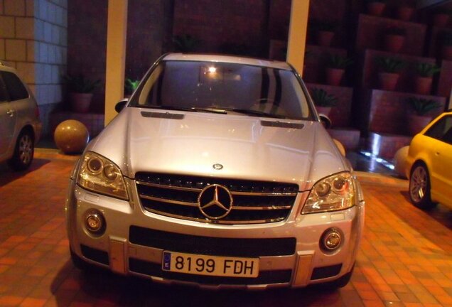 Mercedes-Benz ML 63 AMG W164