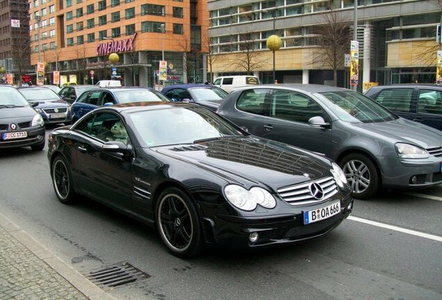 Mercedes-Benz SL 55 AMG R230