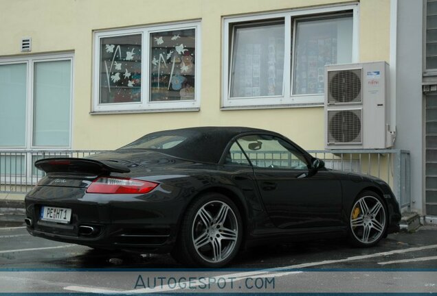 Porsche 997 Turbo Cabriolet MkI