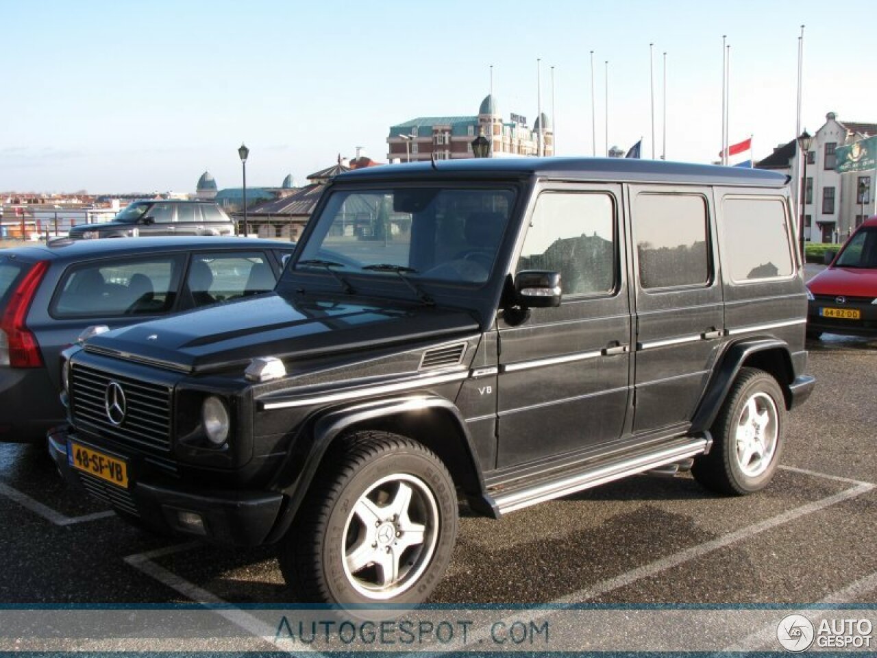 Mercedes-Benz G 55 AMG 2002