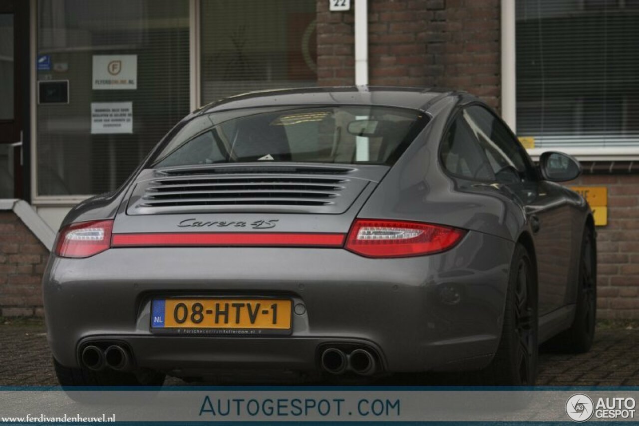 Porsche 997 Carrera 4S MkII