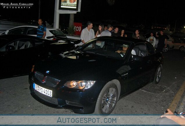 BMW M3 E93 Cabriolet