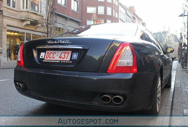 Maserati Quattroporte 2008