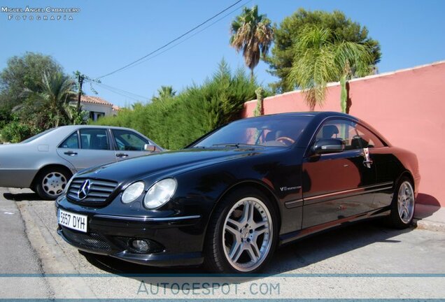 Mercedes-Benz CL 55 AMG C215 Kompressor