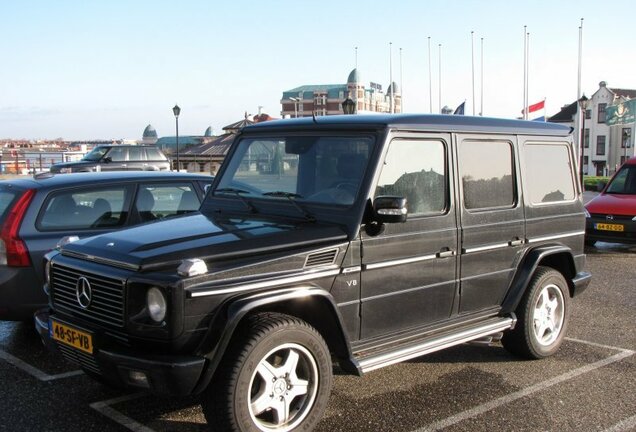 Mercedes-Benz G 55 AMG 2002