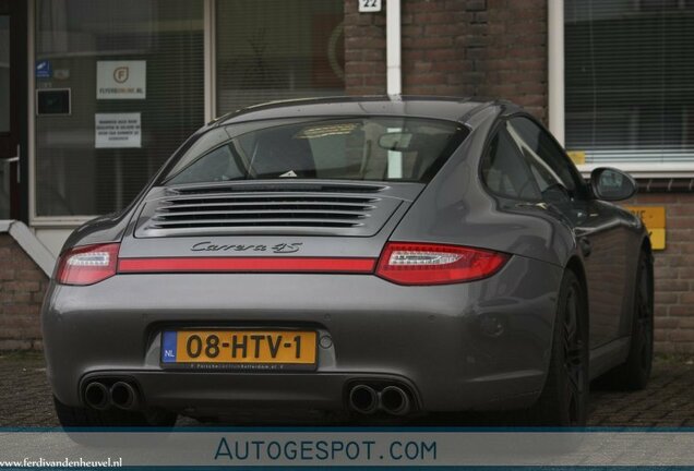 Porsche 997 Carrera 4S MkII