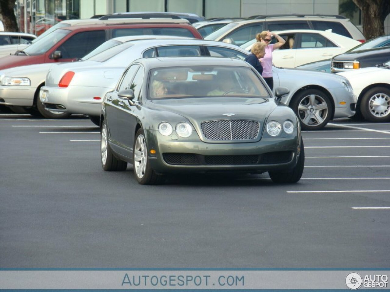 Bentley Continental Flying Spur